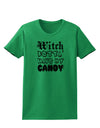 Witch Betta Have - Distressed Womens T-Shirt-Womens T-Shirt-TooLoud-Kelly-Green-X-Small-Davson Sales