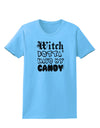 Witch Betta Have - Distressed Womens T-Shirt-Womens T-Shirt-TooLoud-Aquatic-Blue-X-Small-Davson Sales