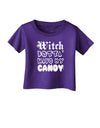 Witch Betta Have My Candy Infant T-Shirt Dark-Infant T-Shirt-TooLoud-Purple-06-Months-Davson Sales