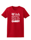 Witch Betta Have My Candy Womens Dark T-Shirt-TooLoud-Red-X-Small-Davson Sales