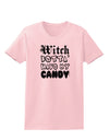 Witch Betta Have My Candy Womens T-Shirt-Womens T-Shirt-TooLoud-PalePink-X-Small-Davson Sales