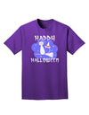 Witch Cat Adult Dark T-Shirt-Mens T-Shirt-TooLoud-Purple-Small-Davson Sales