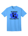 Witch Cat Adult T-Shirt-unisex t-shirt-TooLoud-Aquatic-Blue-Small-Davson Sales