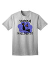 Witch Cat Adult T-Shirt-unisex t-shirt-TooLoud-AshGray-Small-Davson Sales