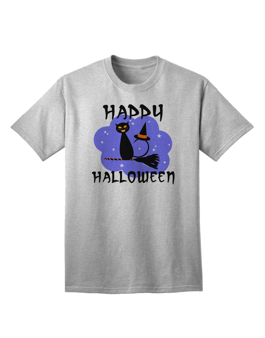 Witch Cat Adult T-Shirt-unisex t-shirt-TooLoud-White-Small-Davson Sales