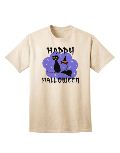 Witch Cat Adult T-Shirt-unisex t-shirt-TooLoud-Natural-Small-Davson Sales