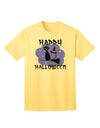 Witch Cat Adult T-Shirt-unisex t-shirt-TooLoud-Yellow-Small-Davson Sales