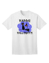 Witch Cat Adult T-Shirt-unisex t-shirt-TooLoud-White-Small-Davson Sales