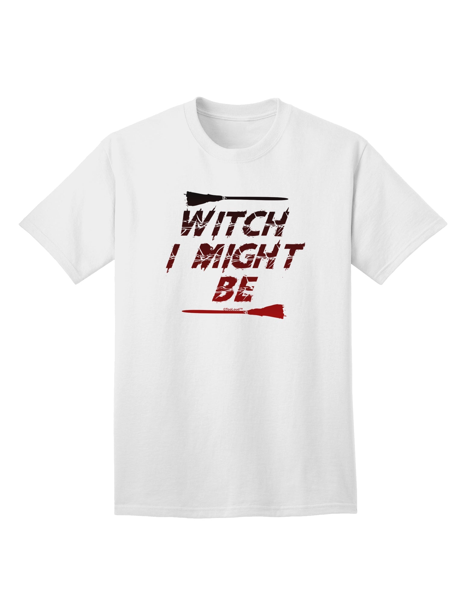 Witch-Inspired Adult T-Shirt by TooLoud-Mens T-shirts-TooLoud-White-Small-Davson Sales