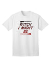 Witch-Inspired Adult T-Shirt by TooLoud-Mens T-shirts-TooLoud-White-Small-Davson Sales