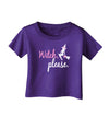 Witch Please Infant T-Shirt Dark-Infant T-Shirt-TooLoud-Purple-06-Months-Davson Sales