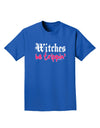 Witches Be Trippin Adult Dark T-Shirt-Mens T-Shirt-TooLoud-Royal-Blue-Small-Davson Sales