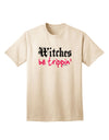 Witches Be Trippin Adult T-Shirt-Mens T-Shirt-TooLoud-Natural-Small-Davson Sales