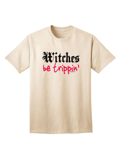 Witches Be Trippin Adult T-Shirt-Mens T-Shirt-TooLoud-Natural-Small-Davson Sales