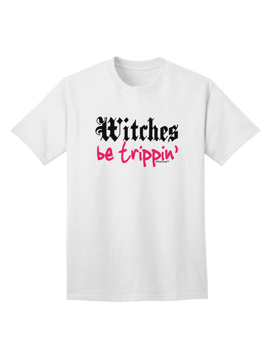 Witches Be Trippin Adult T-Shirt-Mens T-Shirt-TooLoud-White-Small-Davson Sales