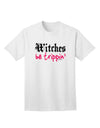 Witches Be Trippin Adult T-Shirt-Mens T-Shirt-TooLoud-White-Small-Davson Sales