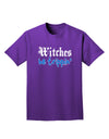 Witches Be Trippin Blue Adult Dark T-Shirt-Mens T-Shirt-TooLoud-Purple-Small-Davson Sales