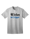 Witches Be Trippin Blue Adult T-Shirt-Mens T-Shirt-TooLoud-AshGray-Small-Davson Sales