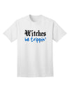 Witches Be Trippin Blue Adult T-Shirt-Mens T-Shirt-TooLoud-White-Small-Davson Sales