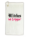 Witches Be Trippin Micro Terry Gromet Golf Towel 11&#x22;x19-Golf Towel-TooLoud-White-Davson Sales