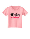 Witches Be Trippin Toddler T-Shirt-Toddler T-Shirt-TooLoud-Candy-Pink-2T-Davson Sales