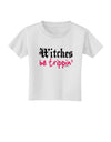 Witches Be Trippin Toddler T-Shirt-Toddler T-Shirt-TooLoud-White-2T-Davson Sales