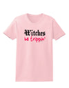 Witches Be Trippin Womens T-Shirt-Womens T-Shirt-TooLoud-PalePink-X-Small-Davson Sales