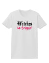 Witches Be Trippin Womens T-Shirt-Womens T-Shirt-TooLoud-White-X-Small-Davson Sales