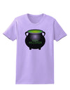 Witches Cauldron Happy Halloween Womens T-Shirt-Womens T-Shirt-TooLoud-Lavender-X-Small-Davson Sales