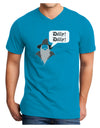 Wizard Dilly Dilly Adult Dark V-Neck T-Shirt by TooLoud-TooLoud-Turquoise-Small-Davson Sales