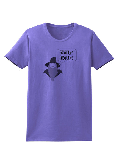 Wizard Dilly Dilly Womens T-Shirt by TooLoud-TooLoud-Violet-X-Small-Davson Sales