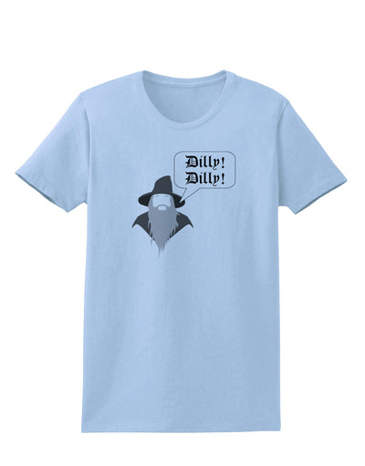 Wizard Dilly Dilly Womens T-Shirt by TooLoud-TooLoud-Light-Blue-X-Small-Davson Sales