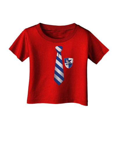 Wizard Tie Blue and Silver Infant T-Shirt Dark-Infant T-Shirt-TooLoud-Red-06-Months-Davson Sales