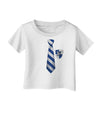 Wizard Tie Blue and Silver Infant T-Shirt-Infant T-Shirt-TooLoud-White-06-Months-Davson Sales