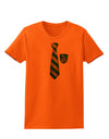 Wizard Tie Green and Silver Womens T-Shirt-Womens T-Shirt-TooLoud-Orange-X-Small-Davson Sales