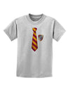 Wizard Tie Red and Yellow Childrens T-Shirt-Childrens T-Shirt-TooLoud-AshGray-X-Small-Davson Sales