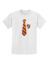 Wizard Tie Red and Yellow Childrens T-Shirt-Childrens T-Shirt-TooLoud-White-X-Small-Davson Sales