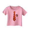 Wizard Tie Red and Yellow Infant T-Shirt-Infant T-Shirt-TooLoud-Candy-Pink-06-Months-Davson Sales