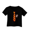 Wizard Tie Red and Yellow Infant T-Shirt Dark-Infant T-Shirt-TooLoud-Black-06-Months-Davson Sales