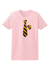 Wizard Tie Yellow and Black Womens T-Shirt-Womens T-Shirt-TooLoud-PalePink-X-Small-Davson Sales