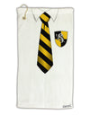 Wizard Uniform Yellow and Black AOP Micro Terry Gromet Golf Towel 15 x 22 Inch All Over Print-Golf Towel-TooLoud-White-Davson Sales