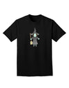 Wizra the Witch Adult Dark T-Shirt-Mens T-Shirt-TooLoud-Black-Small-Davson Sales