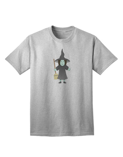 Wizra the Witch Adult T-Shirt - A Captivating Addition to Your Wardrobe-Mens T-shirts-TooLoud-AshGray-Small-Davson Sales