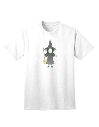 Wizra the Witch Adult T-Shirt - A Captivating Addition to Your Wardrobe-Mens T-shirts-TooLoud-White-Small-Davson Sales