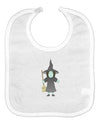 Wizra the Witch Baby Bib