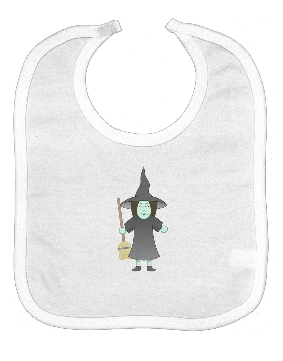 Wizra the Witch Baby Bib