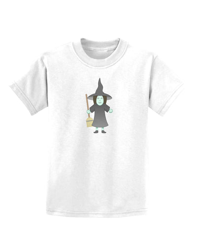 Wizra the Witch Childrens T-Shirt-Childrens T-Shirt-TooLoud-White-X-Small-Davson Sales