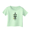 Wizra the Witch Infant T-Shirt-Infant T-Shirt-TooLoud-Light-Green-06-Months-Davson Sales