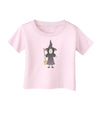 Wizra the Witch Infant T-Shirt-Infant T-Shirt-TooLoud-Light-Pink-06-Months-Davson Sales