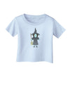 Wizra the Witch Infant T-Shirt-Infant T-Shirt-TooLoud-Light-Blue-06-Months-Davson Sales